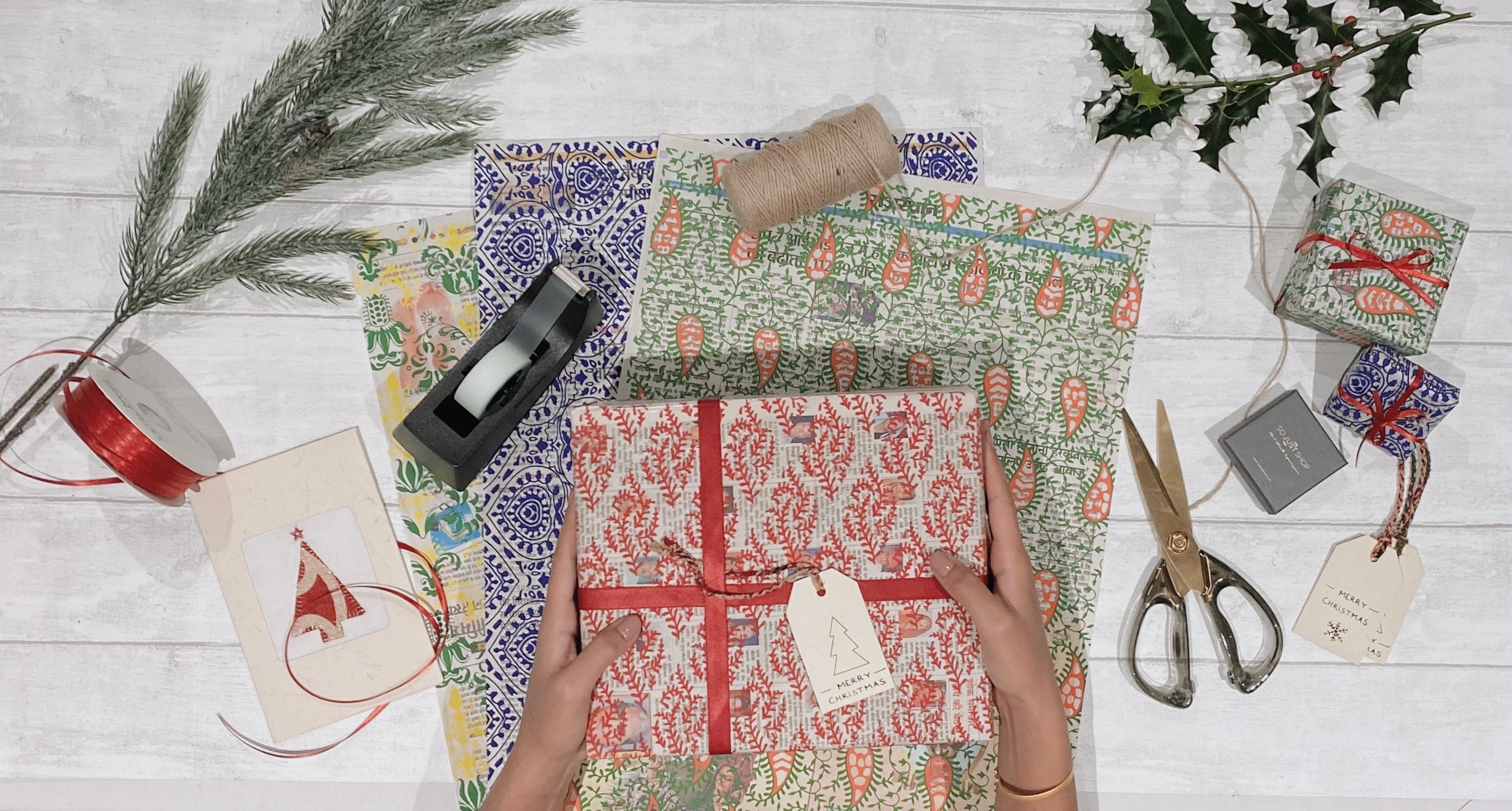 Cards, Tags and Wrapping – So Just Shop