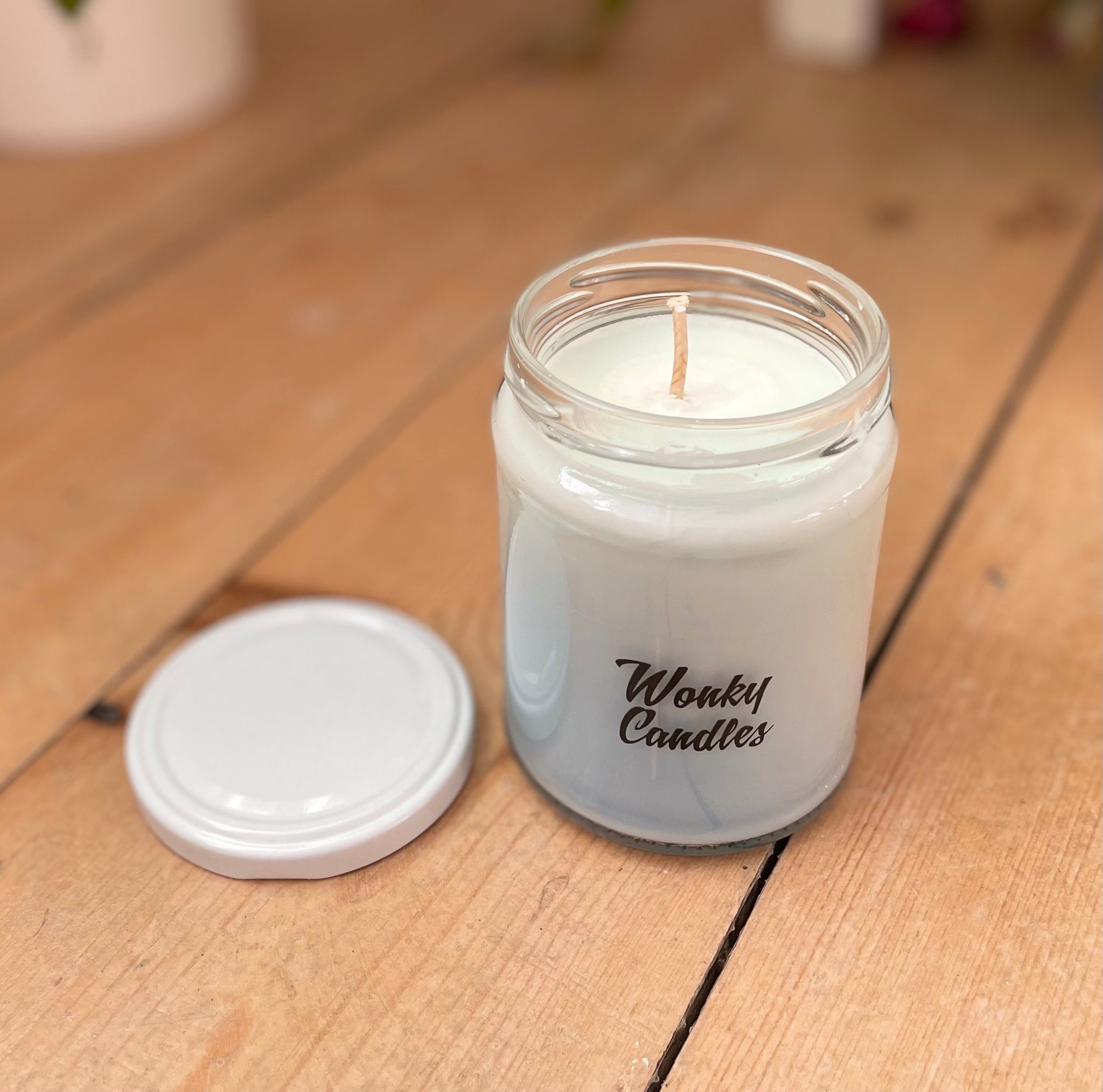 Winter's Warming Candle