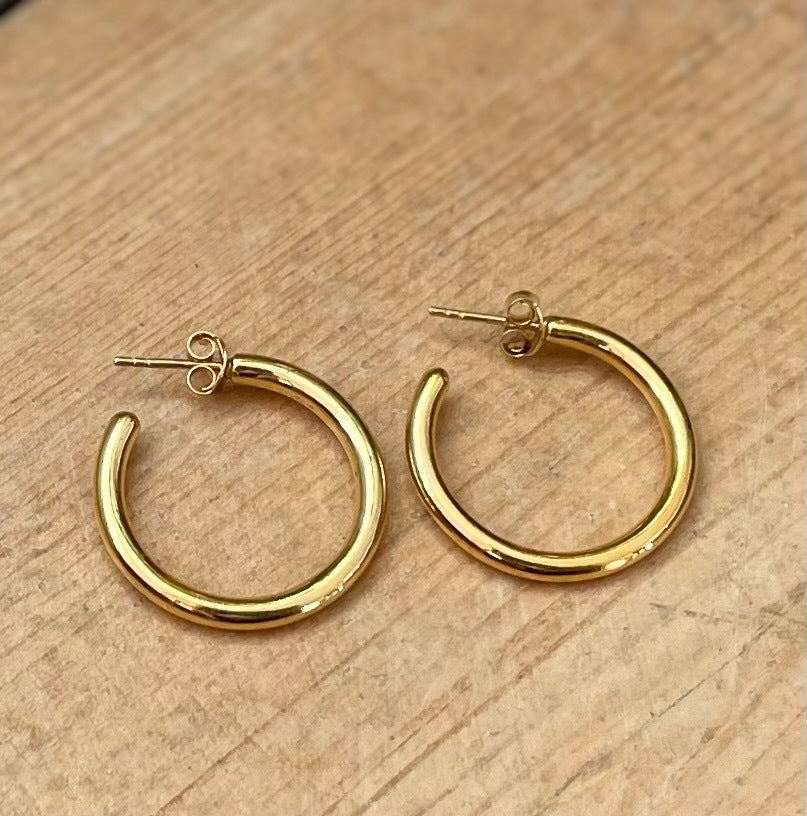 Gold Hoops