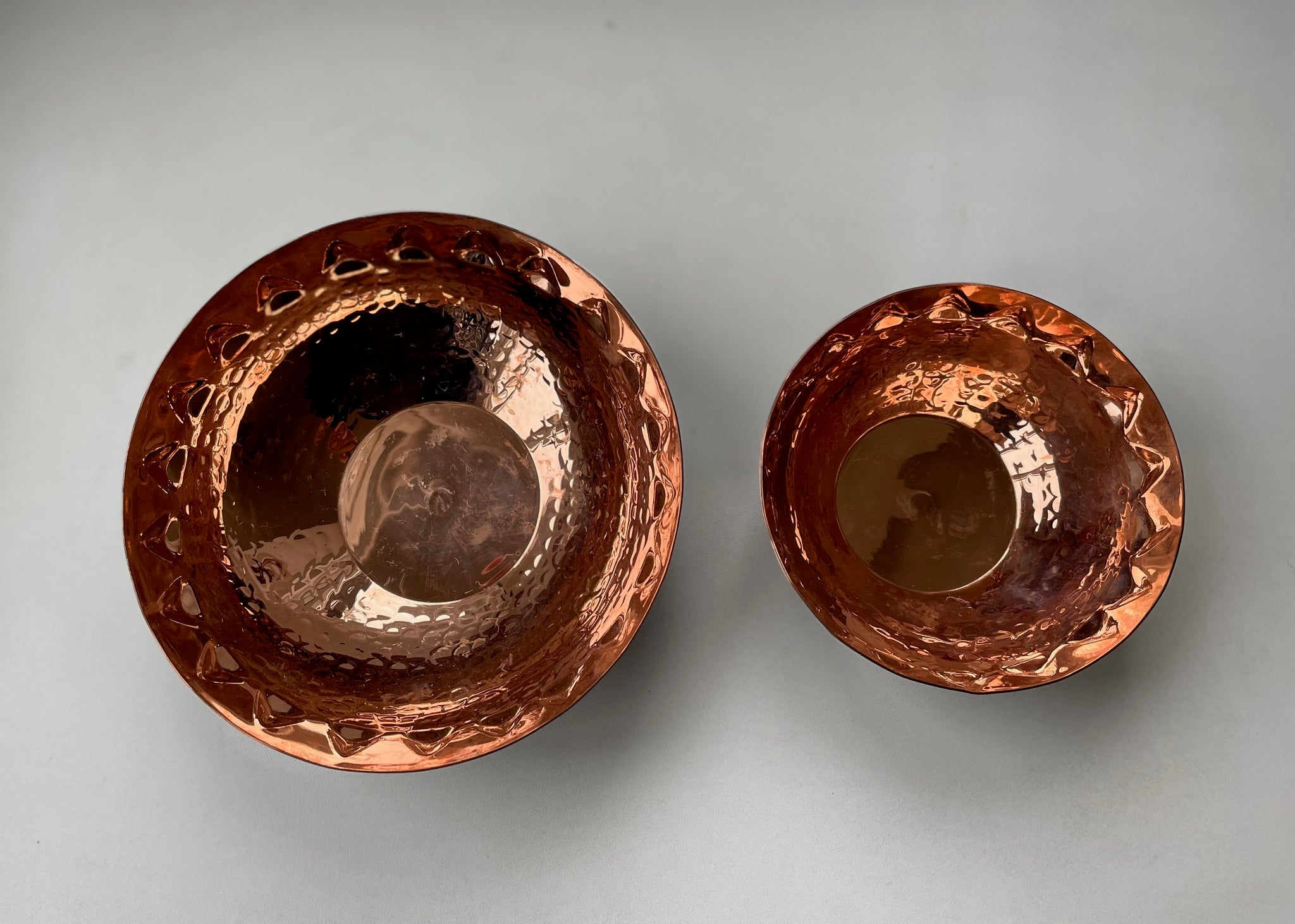 Beaten Brass Bowl - Small