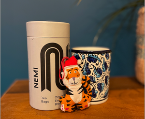 Tiger Who Came For Tea Gift Set