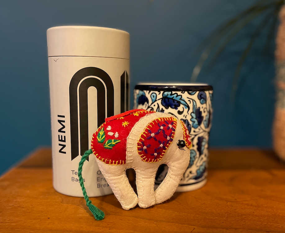 Elephant Who Came For Tea Gift Set