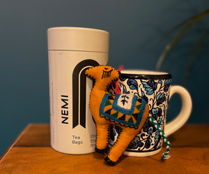 Camel Who Came For Tea Gift Set