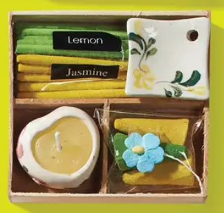 Mini Incense Gift Box Set
