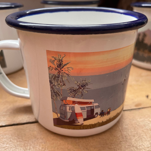 Weekend Explorer Beach Mug - NO LID