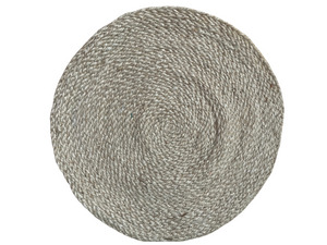 Round Jute Place Mat