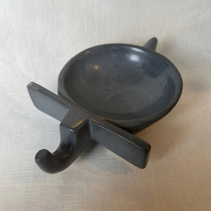 Kenyan Soapstone Elephant Dish - SAMPLE