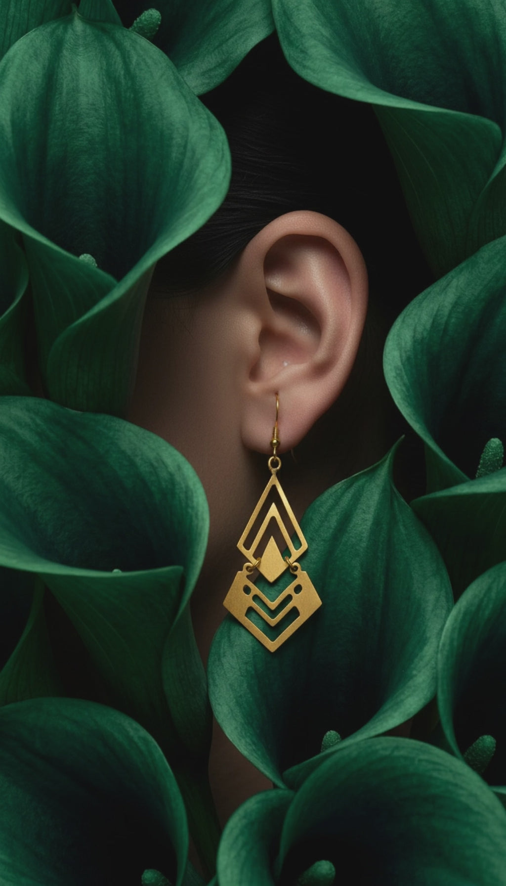 Geometric Earrings