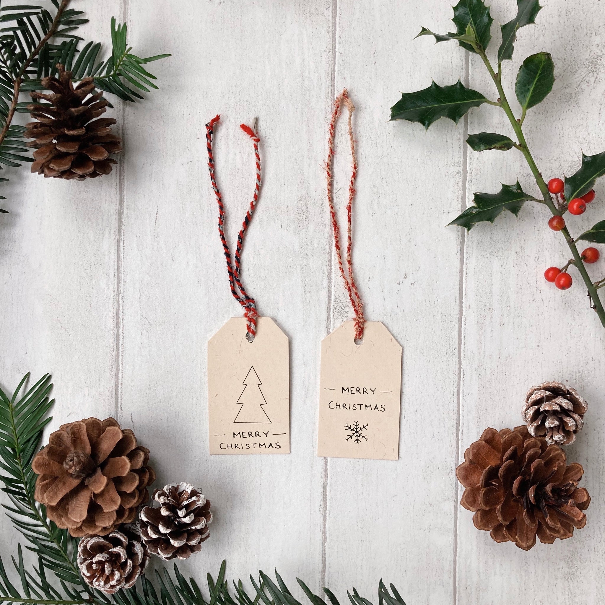 Up-cycled Gift Tags