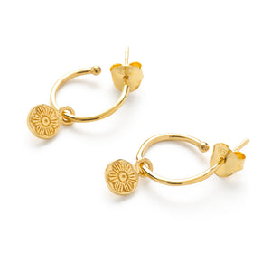 Keya Earrings - Gold