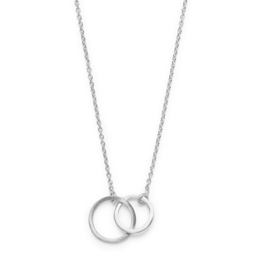 Kavita Bracelet & Necklace Set - Silver
