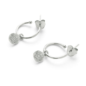 Keya Earrings - Silver