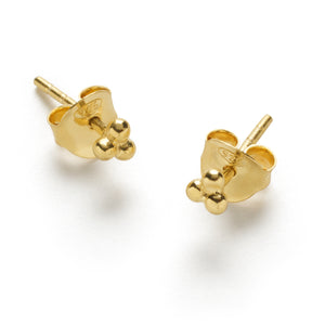 Triad Earrings - Gold