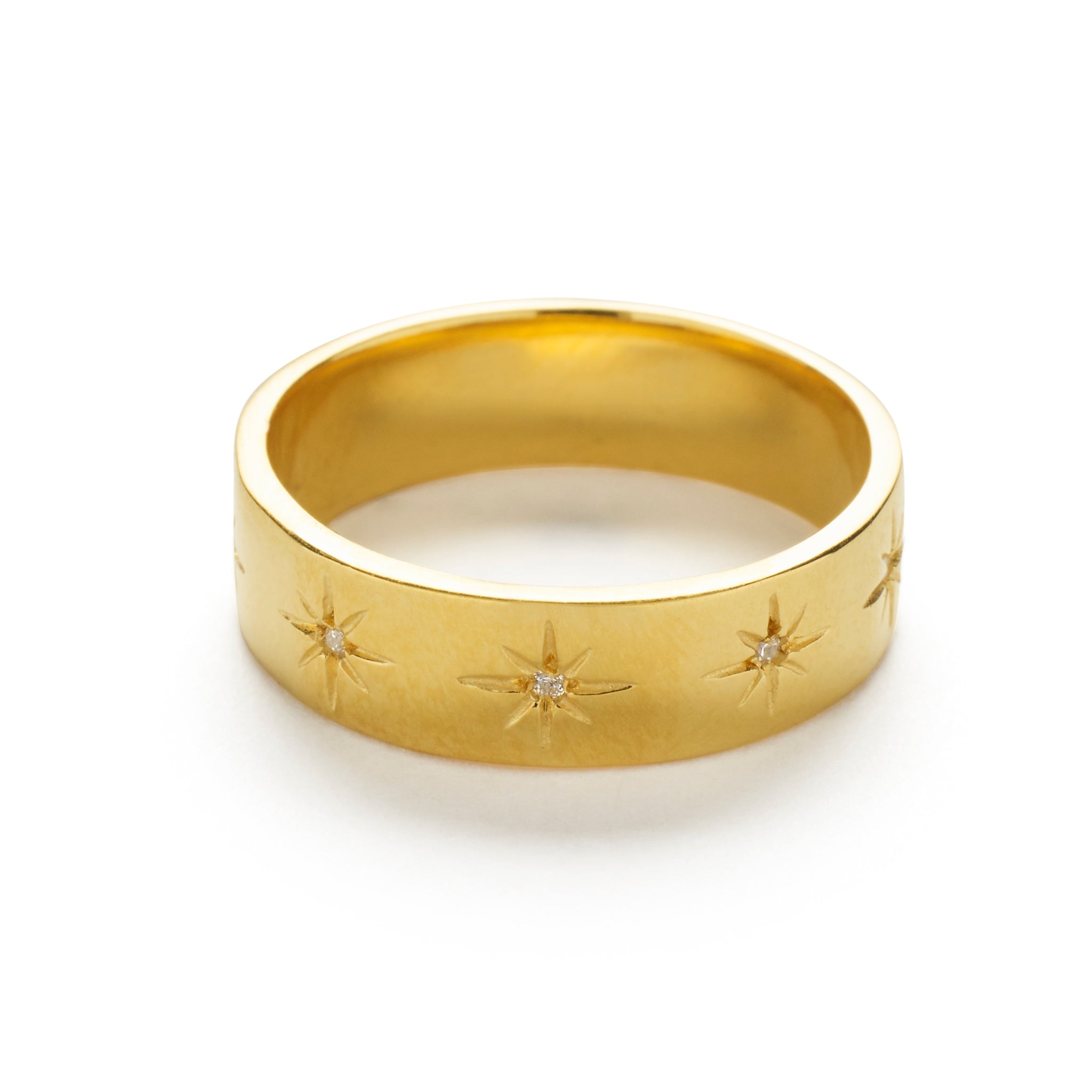 Star Ring Gold