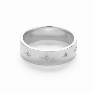 Star Ring Silver