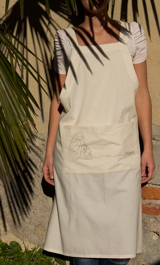 Sewing is Believing Apron