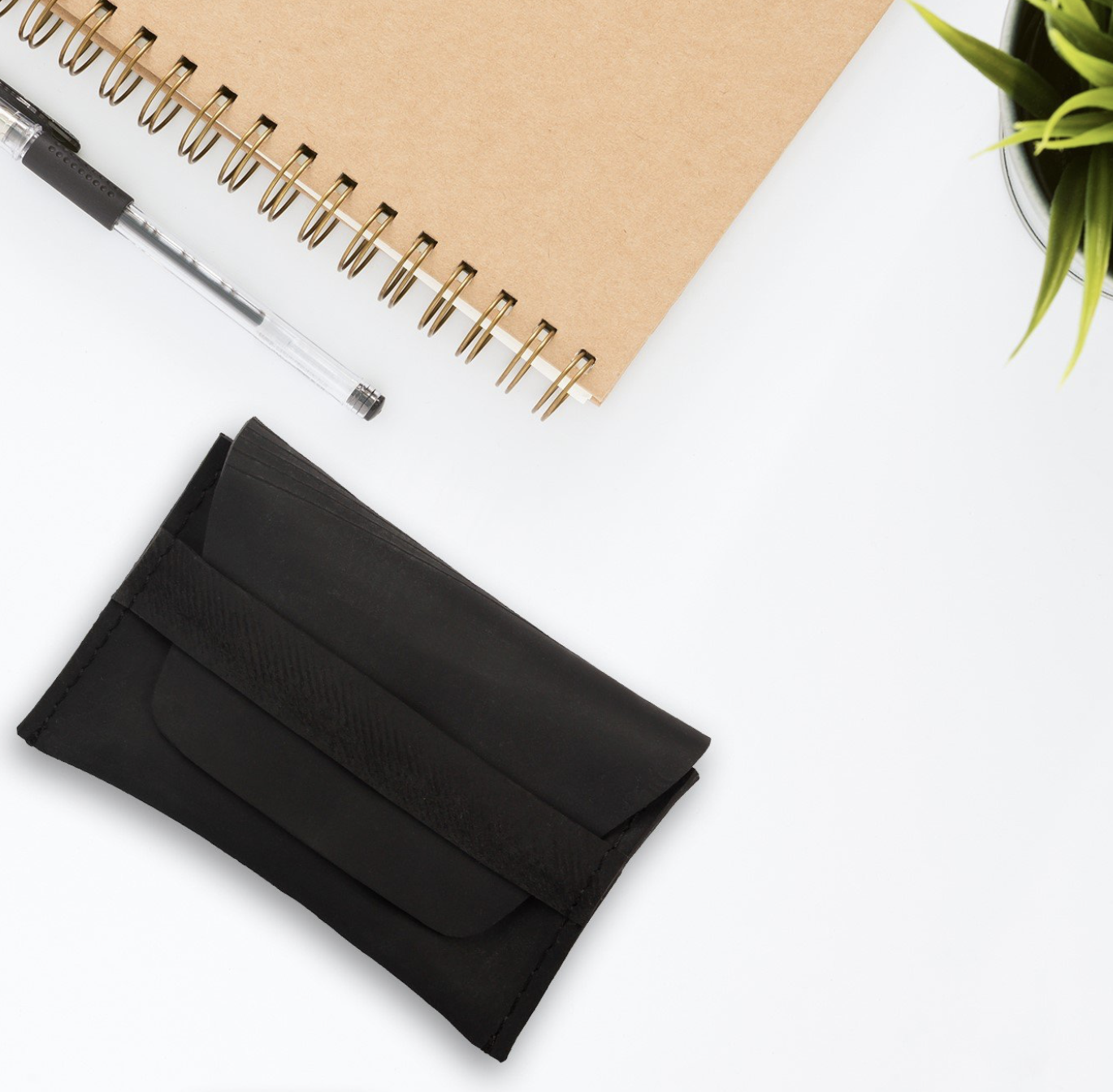 Cork Bracelet & Vegan Card Holder