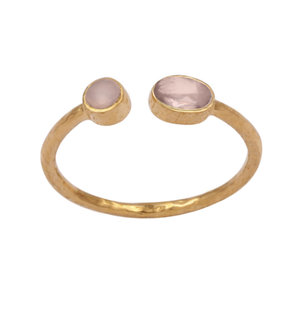 Pooja Open Ring - Gold