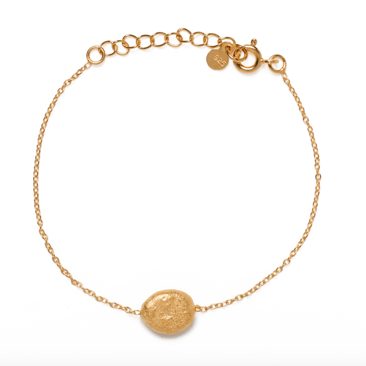 Jaya Bracelet & Necklace Set - Shiny Gold