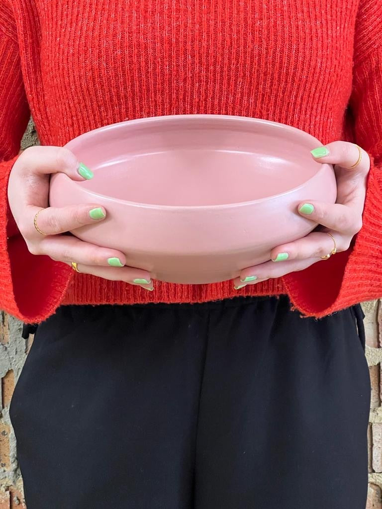 Pink Salad Bowl