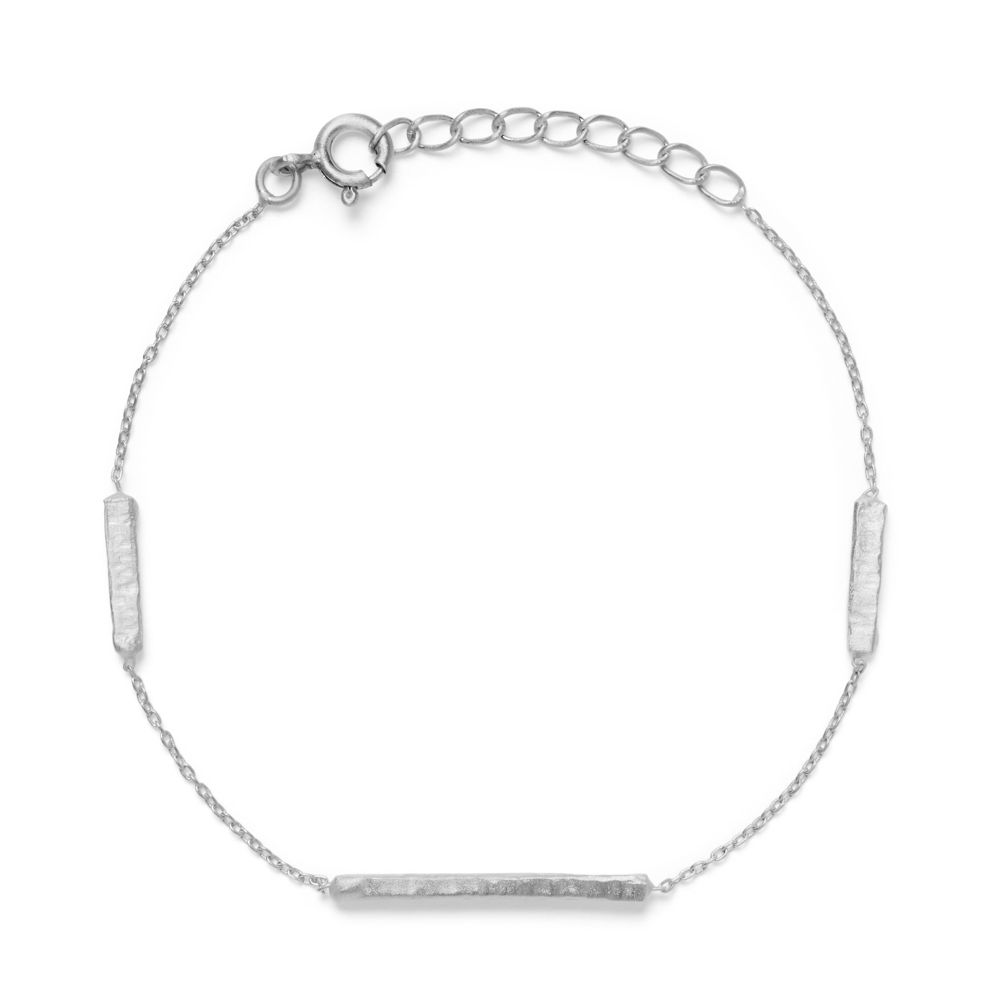 Madhu Bracelet - Silver